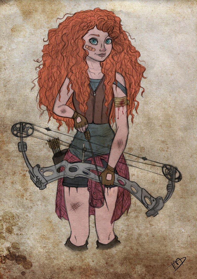 Illustration for article titled If Disney Characters Were In The Middle of a Zombie Apocalypse